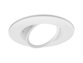 Dcg6212 Nicor 767706146288 Lighting Dcg Series 6 Inch White Gimbal Led Recessed Downlight 5000k