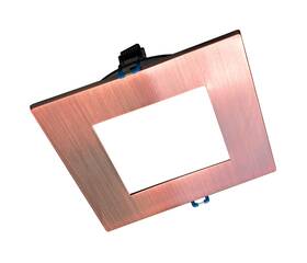 Dle621204ksqac Nicor 767706164534 Lighting Recessed Kit Aged Copper