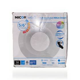 Dlr56 Nicor 767706187342 New V6 1200lm Smooth Retrofit Downlight