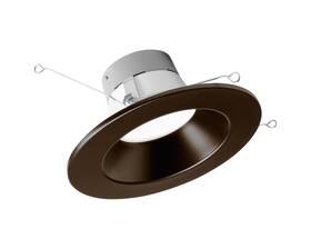 Dlr56612120sob Nicor 767706192551 Dlr56 V6 5/6-inch Oil-rubbed Bronze 1200 Lumen Selectable Rec