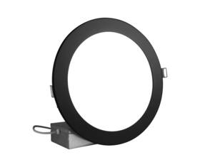 Rel811205krdbk Nicor 767706203172 Lighting Rel8 Led Downlight Black