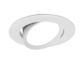 Dcg421204kwh Nicor Dcg 4in White Gimbal Led Recessed Downlight 4000k Fixture
