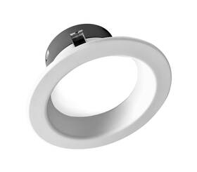 Dlr4607120swh Nicor Lighting Dlr4 V6 4-inch White Selectable Recessed Led Downlight Dlr46