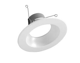 Dlr566091203kwh Nicor Lighting Dlr56 V6 5/6-inch White 900 Lumen 3000k Recessed Le