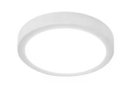 Dse53120srdwh Nicor Dse V3 5 Inch Round Selectable Cct White Led Flush Mount Ceiling Light