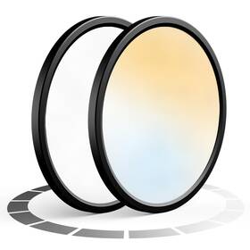 16138lgtf Niorsun 12 Inch Flush Mount Led Ceiling Light Fixture Dimmable 3000k/3500k/4000k/5000