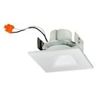 Stockblowout13 Nlcbc-45630 Nora Lighting Ww White Cobalt Led Square Recessed 732180919772