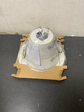 Ntm-716al Nora Lighting 732180631094 6 Inch Baffle Recessed Trim - White