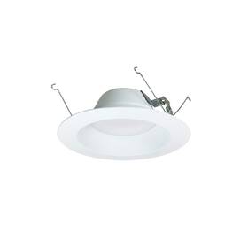 Noxac-563130ww Nora Lighting Fbm300467 5 Inch Or 6 Ac Onyx Round Retrofit Trim White 3000k Refle