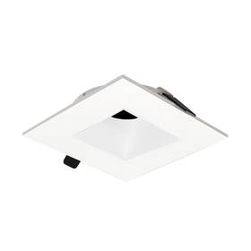 Nioc-4sndsqww Nora Lighting Nioc-4sndsq 4 Inch Canless Iolite Square Downlight Trim - White