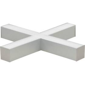 Nlin-x1035a Nora Lighting L-line Pendant Aluminum