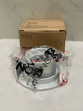 Nm2-2rdc6027 Nora Lighting Niob-2rph 2 Inch Round Pinhole White
