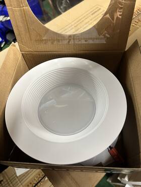 Nora Lighting Noxtw-56 5/6 Inch Recessed Led Tunable White Selectable 2700-5000k