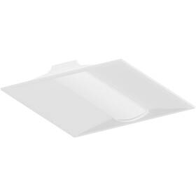Nora Lighting Nptcbsw-22/scw Center Basket Flush Mount White