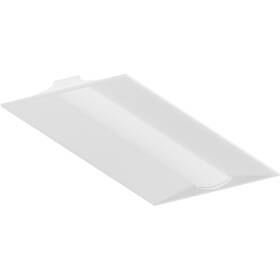 Nora Lighting Nptcbsw-24/scw Center Basket Flush Mount White