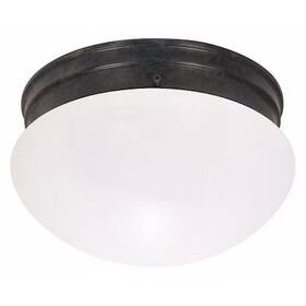60-2643 Nuvo 2-light 60w Incandescent Basic Fixture Mahogany Bronze Finish