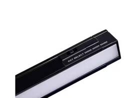 Nuvo 65-1211 21 Inch Hardwired Black Integrated Led 8-watt Select 30k/40k/50k Under Cabinet