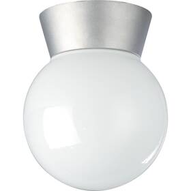 Nuvo Lighting 045923771521 1-light Utility Ceiling Mount Metallic