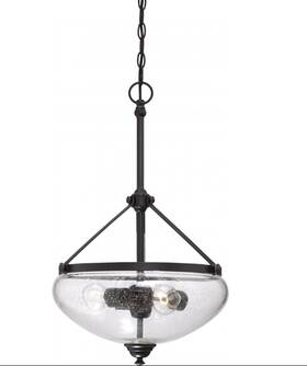 5547 Nuvo Lighting 60/5547 Laurel Pendant Sudbury Bronze