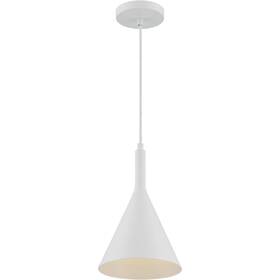 7137 Nuvo Lighting 60/7137 Lightcap 1 Light 8 Inch Matte White Pendant Ceiling