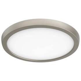 1723 Nuvo Lighting 62/1723 Blink Pro 9 Inch Wide Flush Mount Ceiling Fixture - Nickel