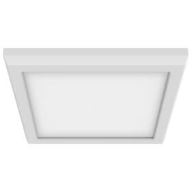 Nuvo Lighting 62/1734 7 Inch W 1 Light Led Flush Mount Square Ceiling - White