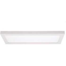 S9369 Nuvo Lighting Blink 1 Light 18inch.w Led Flush Mount Ceiling White