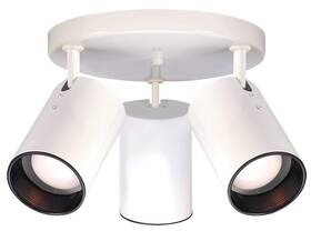Sf76 Nuvo Lighting Sf76/416 Satco 3 Light Straight Cylinder - White R20