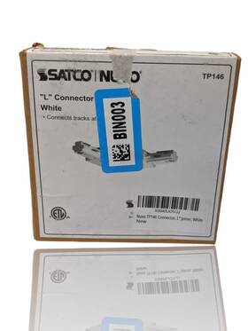 Tp146 Nuvo Lighting Inch L Connector White - Tp146. Dr