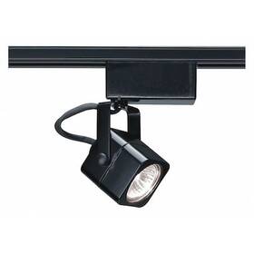 Th233 Nuvo 1-light Mr16 12v Track Head Square Black Finish
