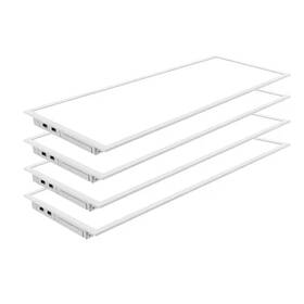 Nuwatt 445023216213 1 Ft. X 4 Integrated Backlit Led Panel 3-color Changing Temperatures Wattag