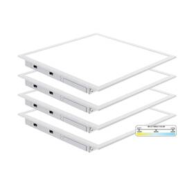 Nw-bl-2x2-40w-50k-4p Nuwatt 2 Ft. X Integrated Backlit Led Panel Internal Driver Drop In Ceiling 4400