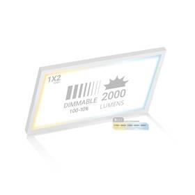 Nw-sm-1x2-5ct-22w-wh Nuwatt 1x2 Ft Led Surface Mount Panel 5cct 2700k/3000k/3500k/4000k/5000k Sele