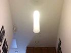 Nyusha2 Hanging - 18 Pendant Tubular " Modern Acrylic Lamp Frosted