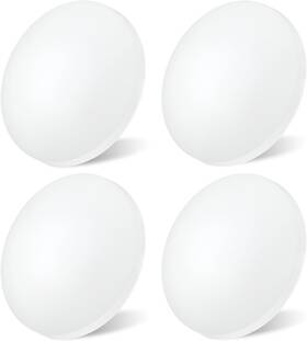 Ob-12pl-ns Obeaming 4 Pack 4.5 Inch 12v Rv Interior Led Puck Light 360lm Surface Mount Ceiling Dome