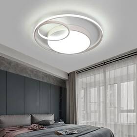 Hg-wmtzxl-3696-us Ocasami Modern Led Acrylic Ceiling Light Chandelier For Bedroom And Living Room