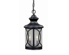 Od4825fr Unbranded Outdoor Pendant Light Sterling Forged Bronze Watts Mounting