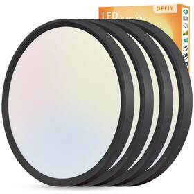 Fy101-d40025b-dfz30w Offiy 4pk 15.8 Inch Led Ceiling Light Flush Mount 32w 3480lm 3000k/4000k/6000k C