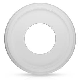 Ol-39209 Ohlectric 665355939209 White Finish Ceiling Medallion- 9- Inch Diameter 4-inch Center Ope