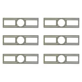 Ol-39582 Ohlectric Led Light Plate - Slim Kit Bracket New Construction Mounting
