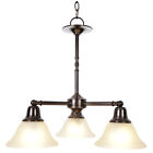 617284 Oil 3 Lighting Light 22 " Chandelier Af Sonoma Bronze Rubbed