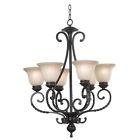 10196orb Oil Light 6 Finish Oliver Bronze Rubbed Kenroy Chandelier Home