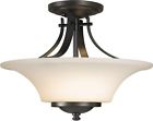 Sf241orb Oil Semiflush Light Bronze Ceiling 2 Feiss T--373 Murray Rubbed