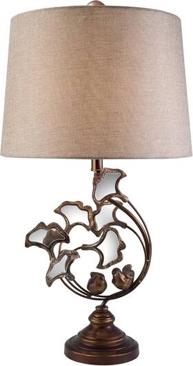 Ok-4258-t3 Ok Lighting - 31 Inch H Tunno Seasons Table Lamp