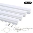 Ol-t5-4ft-cw Onlylux Led Shop Light Strip Lights Tube Ceiling 655036505984