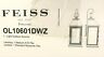 Ol10601dwz Feiss Shepherd Light In Dark Weathered Zinc Outdoor 014817540130