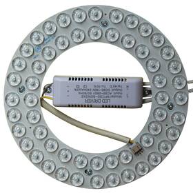 Ledm-42w Olymstar 36w Led Light Kit Panel For Ceiling Fan Flush Mount Lights Retrofit