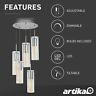 Ome64b-hd2d Unknown Artika Essence Chrome Integrated Led Collection Light 705353659973