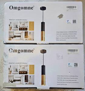 Omgomne 788495431997 Twoomgomne Modern Pendant Light Fixture For Kitchen Island1-light Ceiling Hangin