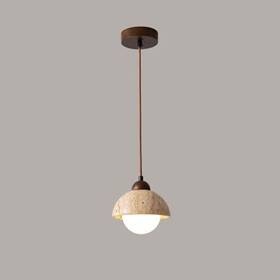 Onebao 078962100244 Cave Stone Pendant Light For Kitchen Island Creative Modern Lighting